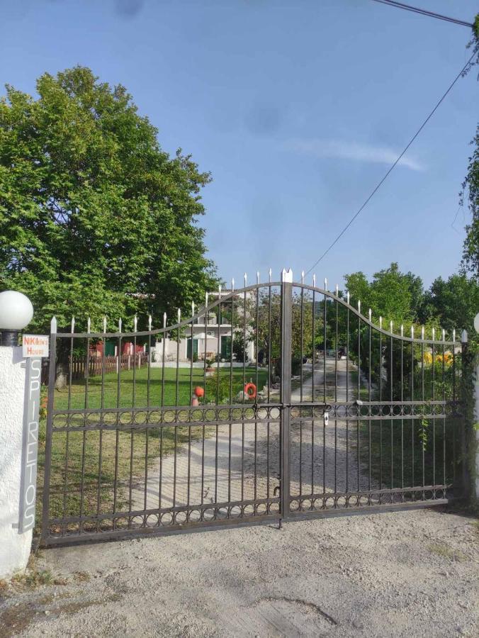 Nikilein'S House, Διαμέρισμα 150Μ Απο Την Παραλία Róda Kültér fotó