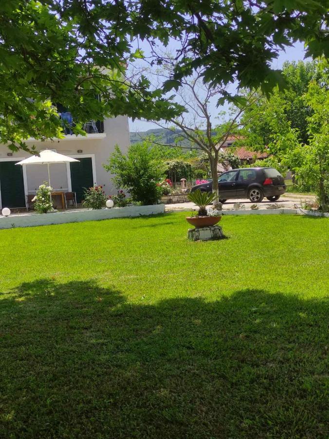 Nikilein'S House, Διαμέρισμα 150Μ Απο Την Παραλία Róda Kültér fotó